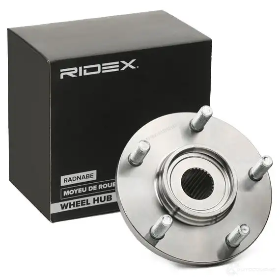 Ступица колеса RIDEX 1437744370 653w0177 ND7C I изображение 1