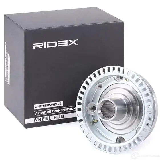 Ступица колеса RIDEX 1437744390 653w0013 MBB 4F изображение 1
