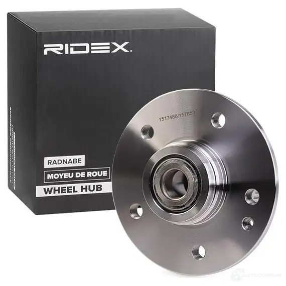 Ступица колеса RIDEX 9 3MZ0H1 1437744127 653w0182 изображение 1