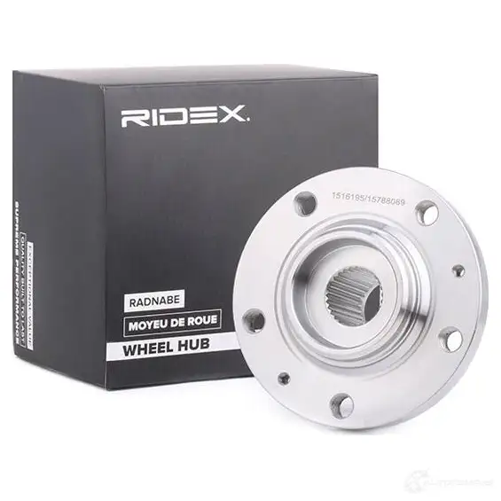 Ступица колеса RIDEX 1437744359 653w0187 K8KC BIU изображение 1