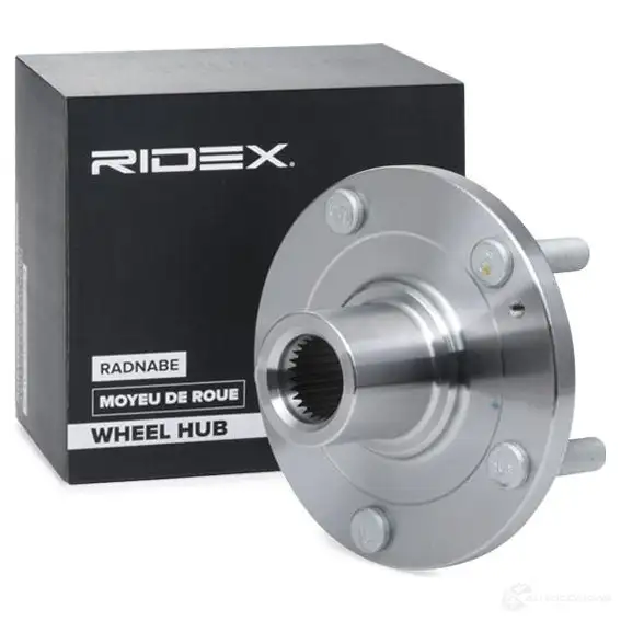 Ступица колеса RIDEX 1439567953 M M8FU 653w0211 изображение 1