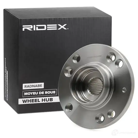 Ступица колеса RIDEX RM1H 5Z 653w0032 1437744286 изображение 1