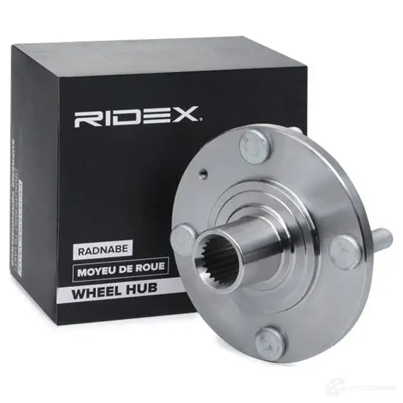 Ступица колеса RIDEX XN AJ1E 653w0159 1439567957 изображение 1