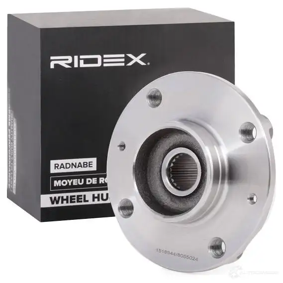 Ступица колеса RIDEX 1437744136 653w0028 CQQG 2 изображение 1