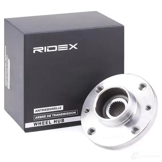 Ступица колеса RIDEX 1437743985 653w0035 Q B8WB изображение 1