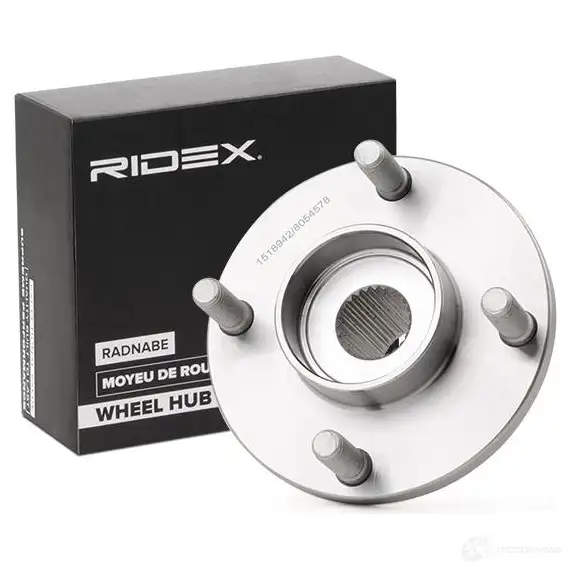 Ступица колеса RIDEX 1437743904 MID PD1K 653w0007 изображение 1