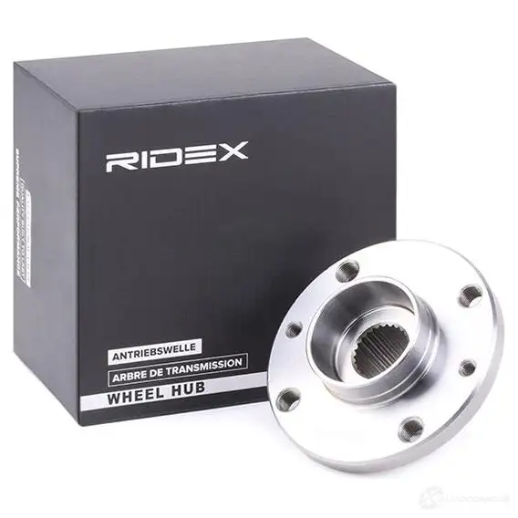 Ступица колеса RIDEX RP4A6 MZ 1437744122 653w0095 изображение 1