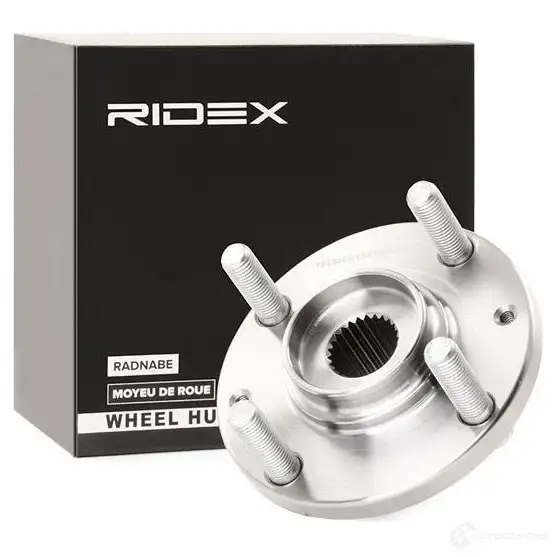 Ступица колеса RIDEX O TTE6 1437743925 653w0133 изображение 1