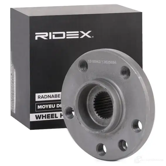 Ступица колеса RIDEX 4TMW B 1437744452 653w0153 изображение 1