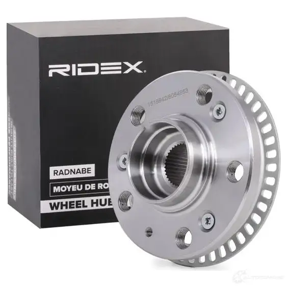 Ступица колеса RIDEX 1437744413 Z BN5SU 653w0012 изображение 1