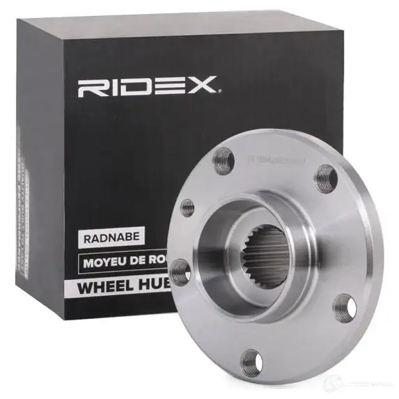 Ступица колеса RIDEX 1437744447 653w0015 6 ALTG изображение 1