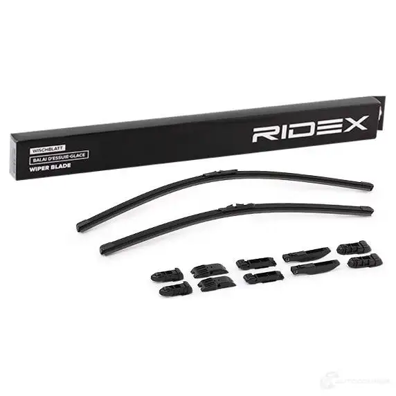 Щетка стеклоочистителя RIDEX 1437662725 U3 D8R2X 298W0195 - Изображение 1