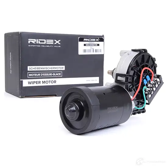 Мотор стеклоочистителя, дворников RIDEX 295w0023 Q2QBO 2G 1437662618