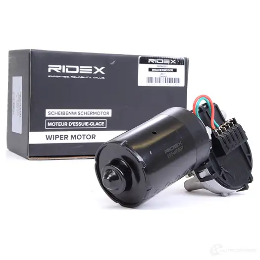 Мотор стеклоочистителя, дворников RIDEX RW7 XA9 295w0007 1437662620 изображение 0