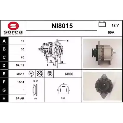 Генератор SNRA NI8015 W6DCP NI80 15 1228713099