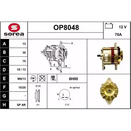 Генератор SNRA 1228717267 PLC1LC OP 8048 OP8048 изображение 0