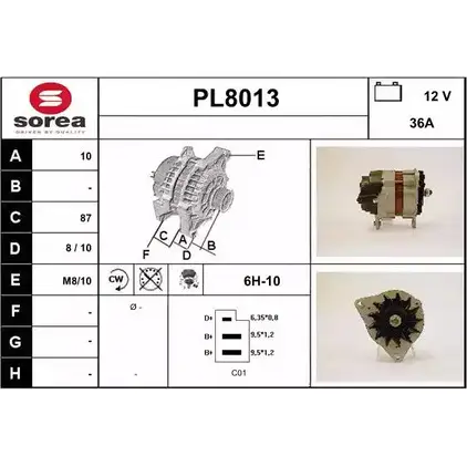 Генератор SNRA PL8013 1228719827 ZSPE6 PL801 3 изображение 0