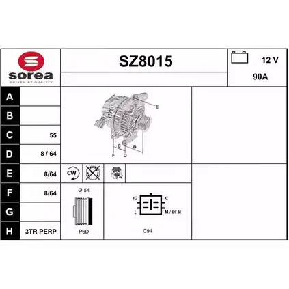 Генератор SNRA 0YE6AT0 H11 0IHR SZ8015 1228727269
