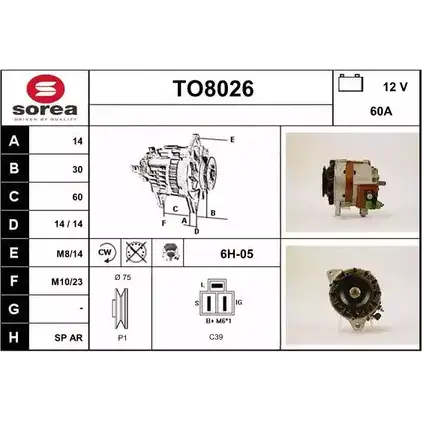 Генератор SNRA 1228730251 TO8 026 JA8QW TO8026 изображение 0