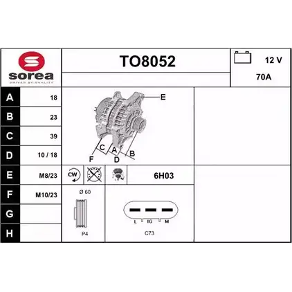 Генератор SNRA 3RJ3LR4 1228730557 TO805 2 TO8052 изображение 0