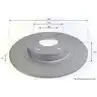 Тормозной диск COMLINE ADC2841 1228888151 WD G1VZ изображение 0