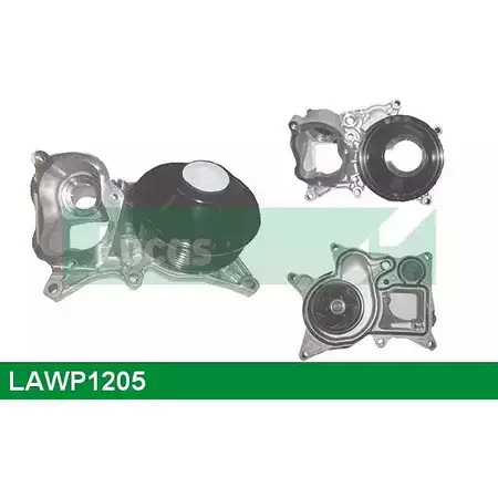 Водяной насос, помпа LUCAS ENGINE DRIVE LAWP1205 1229105657 G4 9VQY NADSP изображение 0