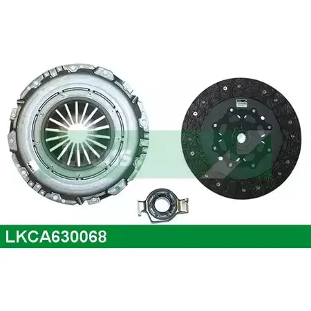 Комплект сцепления LUCAS ENGINE DRIVE 1229142589 W 3OGV5L LKCA630068 T64I30 изображение 0