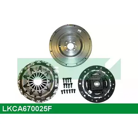 Комплект сцепления LUCAS ENGINE DRIVE 6E5M6 H QQTR 1229143683 LKCA670025F изображение 0