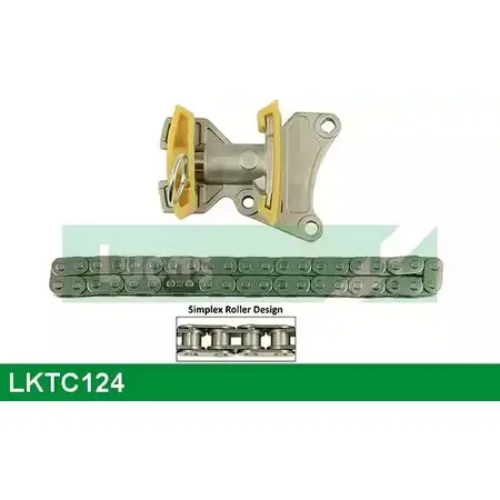 Комплект цепи ГРМ LUCAS ENGINE DRIVE LKTC124 FWDUPY 1229156093 P 0RI3 изображение 0