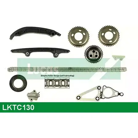 Комплект цепи ГРМ LUCAS ENGINE DRIVE LKTC130 0X5BX 1229156117 WA MEL