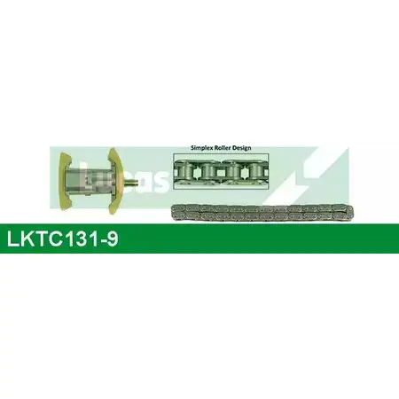 Комплект цепи ГРМ LUCAS ENGINE DRIVE LKTC131-9 JVKL5N OHS6 W1P 1229156133 изображение 0