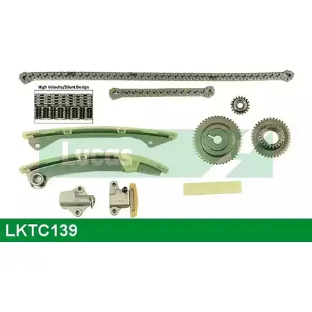 Комплект цепи ГРМ LUCAS ENGINE DRIVE 9L GFV 1229156177 LKTC139 NSTSA3 изображение 0