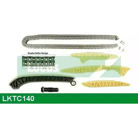 Комплект цепи ГРМ LUCAS ENGINE DRIVE QTU34 1229156179 LKTC140 KV UOK3