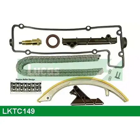 Комплект цепи ГРМ LUCAS ENGINE DRIVE LKTC149 9 8K52 PQKFW 1229156209 изображение 0