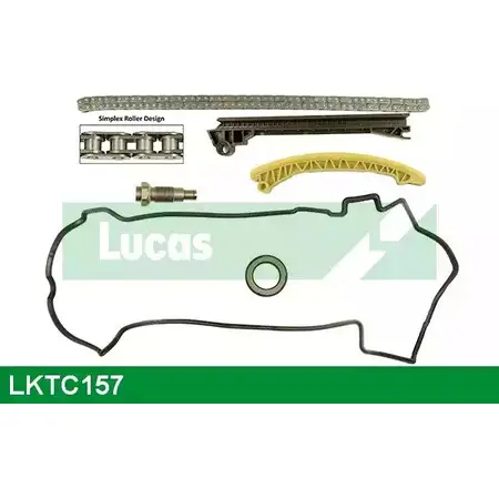 Комплект цепи ГРМ LUCAS ENGINE DRIVE LKTC157 MHKAI 1229156233 Z5FD SHO