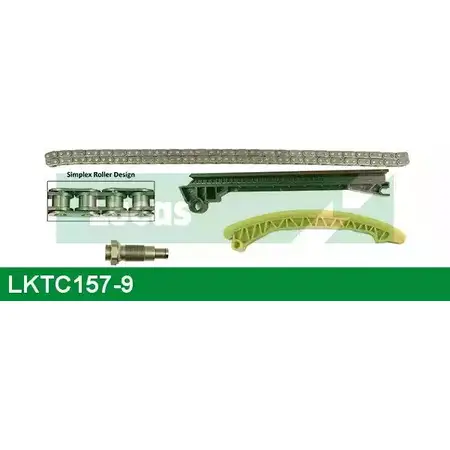 Комплект цепи ГРМ LUCAS ENGINE DRIVE 7J8FWA 1229156235 LKTC157-9 KBH 0JR изображение 0