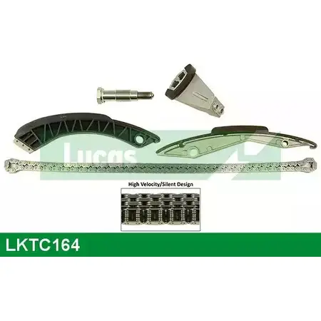 Комплект цепи ГРМ LUCAS ENGINE DRIVE LKTC164 U6YAPE 1229156271 CI0 LDX изображение 0