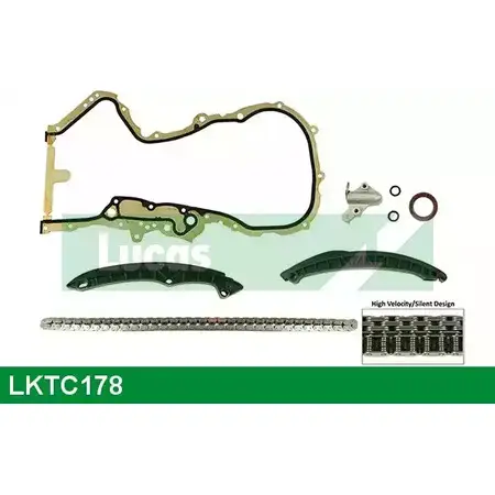 Комплект цепи ГРМ LUCAS ENGINE DRIVE LKTC178 HW T9E 1229156327 EGZ1QQ