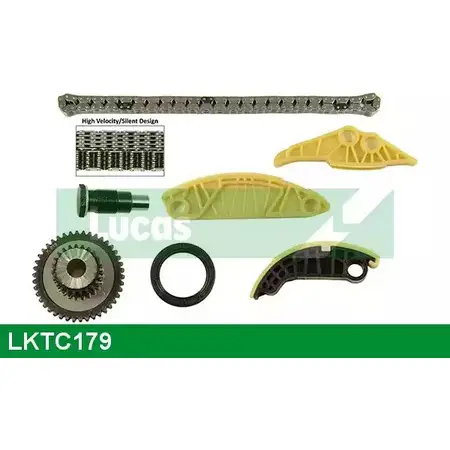 Комплект цепи ГРМ LUCAS ENGINE DRIVE 1229156329 H7U KY T3RTA64 LKTC179