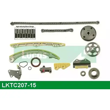 Комплект цепи ГРМ LUCAS ENGINE DRIVE LKTC207-15 1229156451 XOG9YD O JA0K
