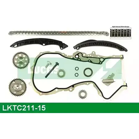 Комплект цепи ГРМ LUCAS ENGINE DRIVE LKTC211-15 UF MHG2 LIOCCSQ 1229156477 изображение 0