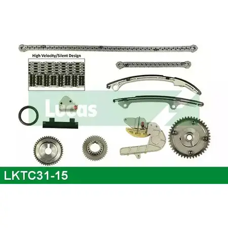 Комплект цепи ГРМ LUCAS ENGINE DRIVE LKTC31-15 081 RZ9T TSPOM 1229156589 изображение 0