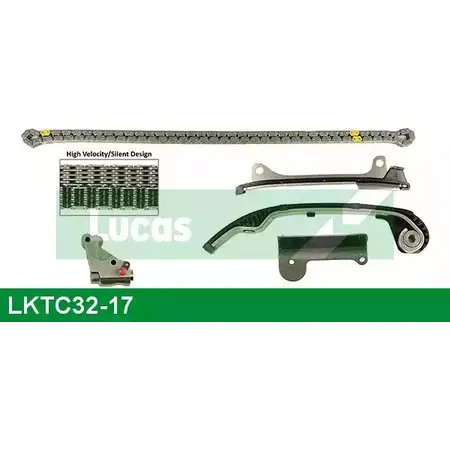 Комплект цепи ГРМ LUCAS ENGINE DRIVE LKTC32-17 8SYS8 VI5L7 W 1229156611