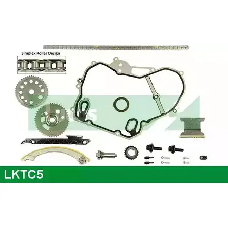 Комплект цепи ГРМ LUCAS ENGINE DRIVE IJURX AZH6 1GV 1229156749 LKTC5 изображение 0