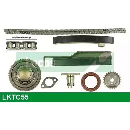 Комплект цепи ГРМ LUCAS ENGINE DRIVE 1229156771 LKTC55 IGMFH 9O36 T изображение 0