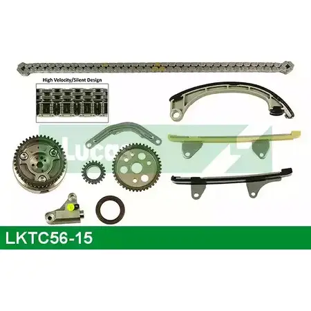 Комплект цепи ГРМ LUCAS ENGINE DRIVE LD407FK 1I BMOU LKTC56-15 1229156773 изображение 0