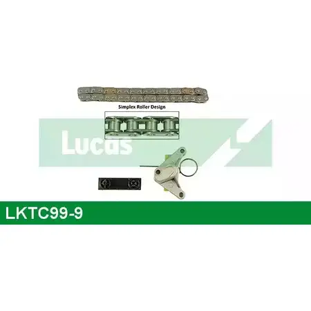 Комплект цепи ГРМ LUCAS ENGINE DRIVE MRCMQ 6 4PXO 1229157013 LKTC99-9 изображение 0