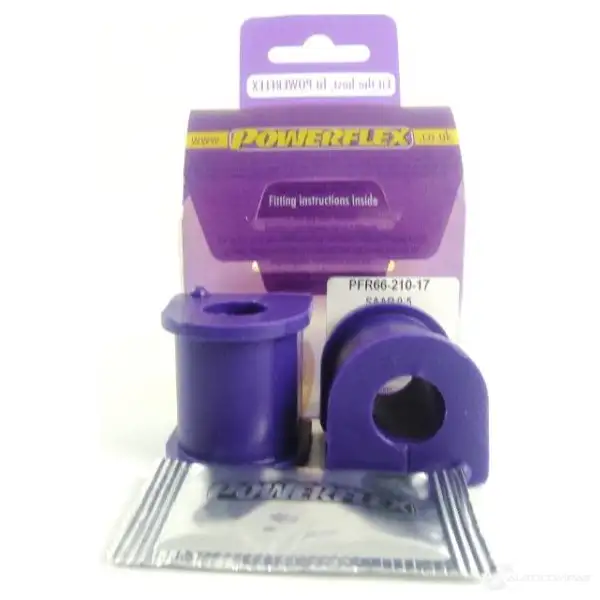 Втулка стабилизатора POWERFLEX V0RH DX pfr6621017 1437662437
