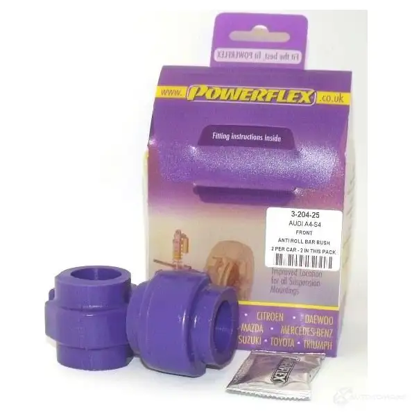 Втулка стабилизатора POWERFLEX APY7Q L 1437662466 pff320425