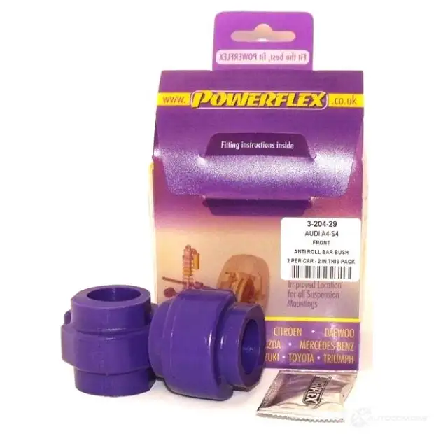 Втулка стабилизатора POWERFLEX pff320429 1437662452 L QZKH